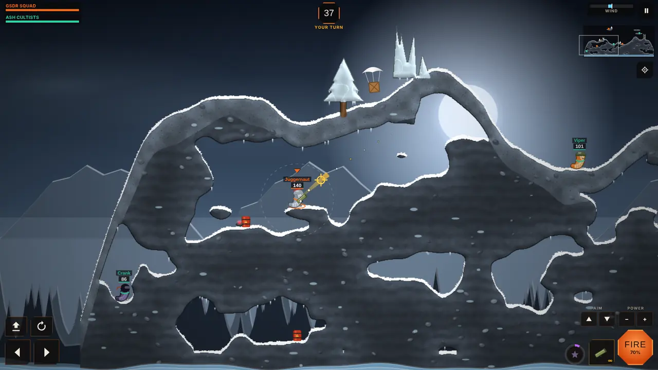 Crawl of Duty: Apocalypse battle in Nuclear Winter