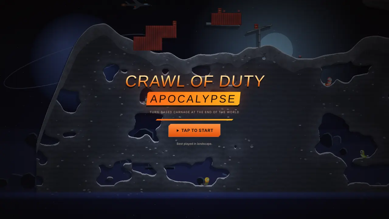 Title screen