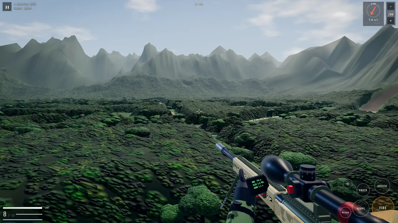 WINDREADER: rainforest river delta