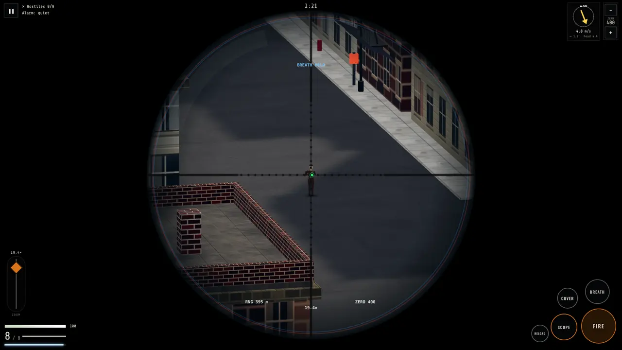WINDREADER scope view